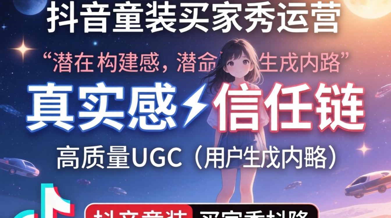 抖音童装买家秀怎么弄?童装买家秀视频如何拍摄更吸引人 童装买家秀视频如何拍摄更吸引人