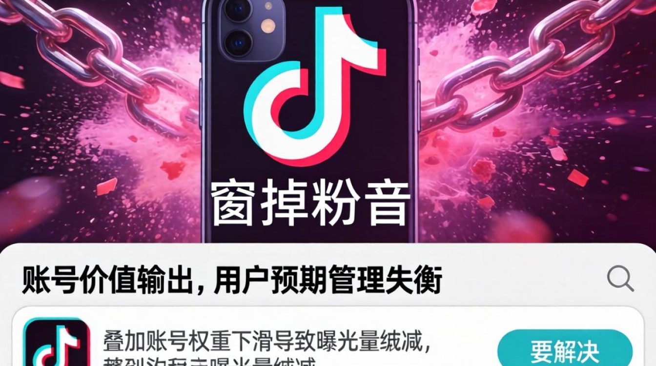 抖音橱窗怎么老是掉粉啊,抖音橱窗掉粉是什么原因 抖音橱窗怎么老是掉粉啊