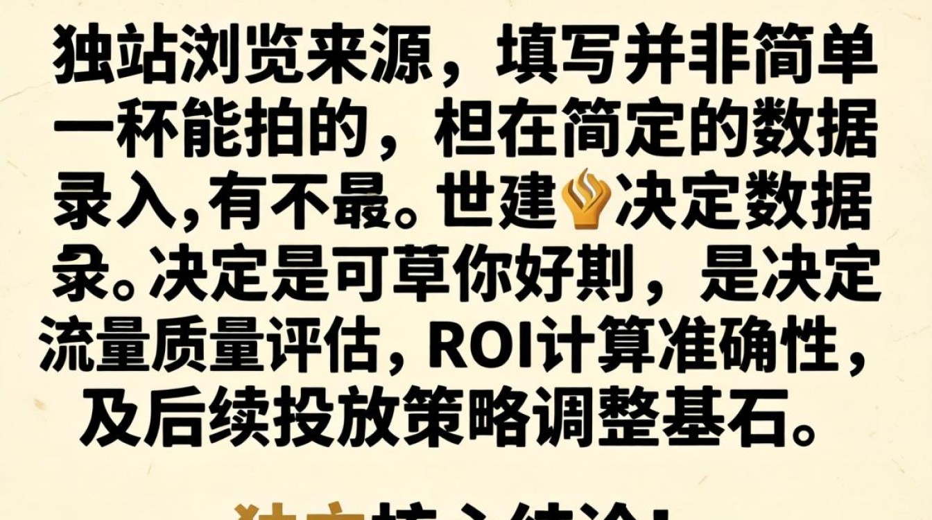 独立站浏览来源怎么填?独立站流量来源有哪些 独立站浏览来源怎么填