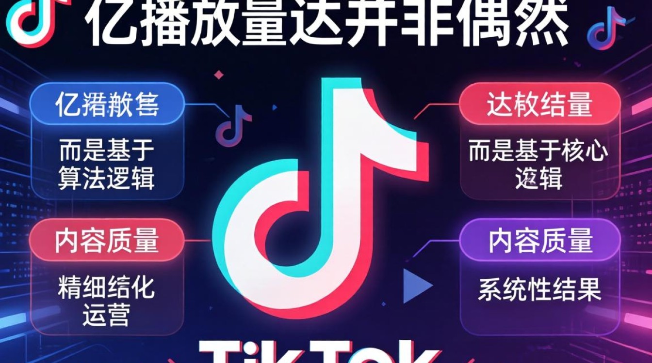 TikTok过亿播放量怎么做到的?粉丝增长运营秘籍 TikTok过亿播放量怎么做到的