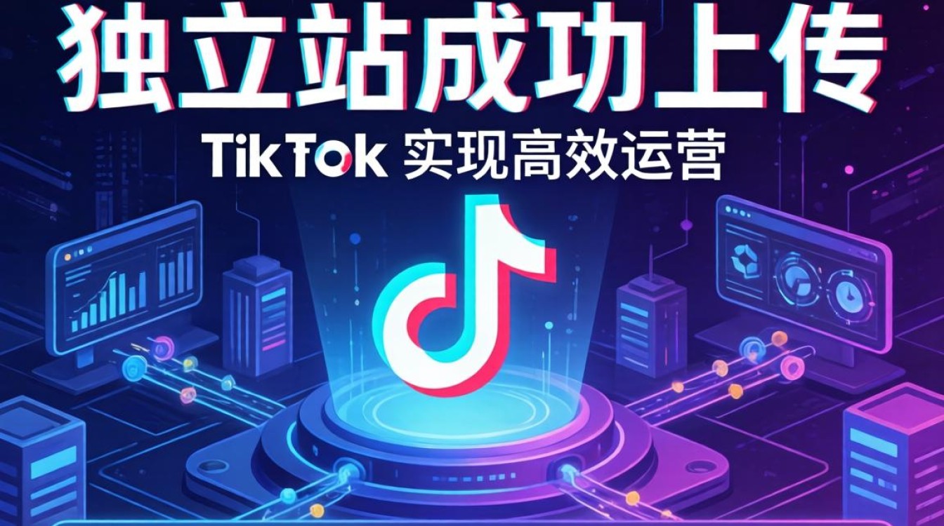独立站如何绑定tiktok账号