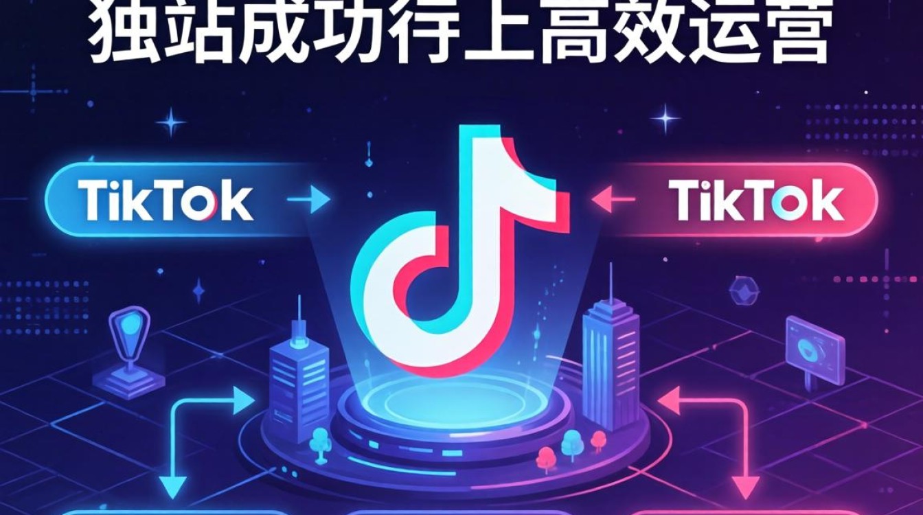 独立站如何绑定tiktok账号
