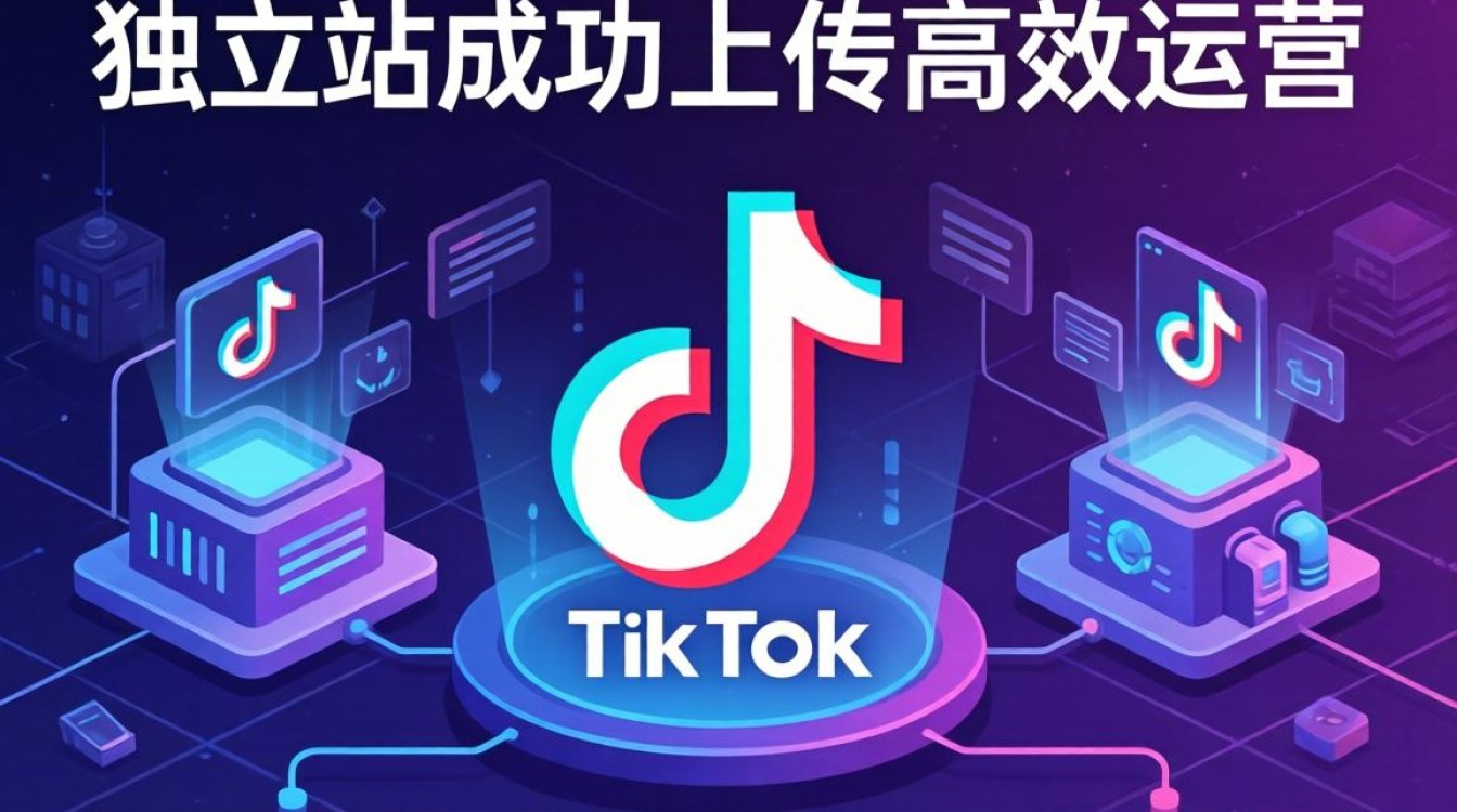 独立站如何绑定tiktok账号