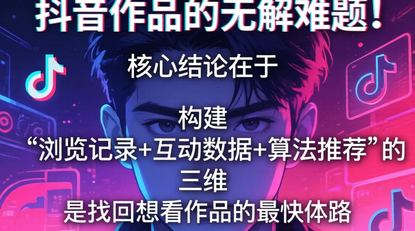 怎么找回想看的抖音作品