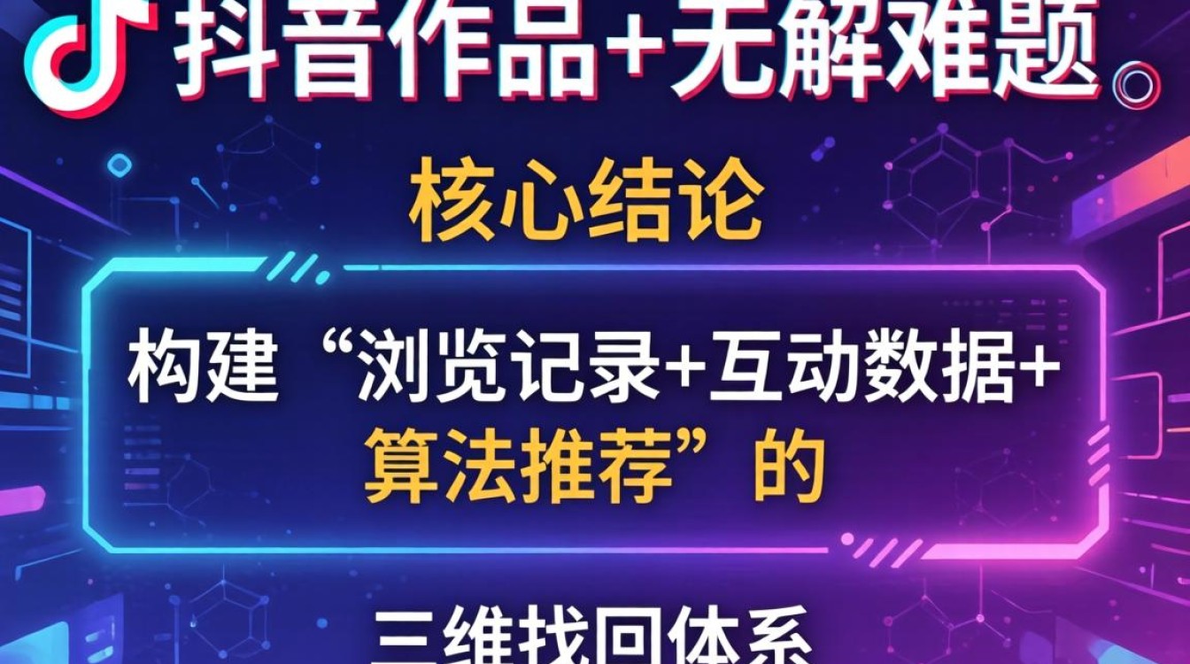 怎么找回想看的抖音作品