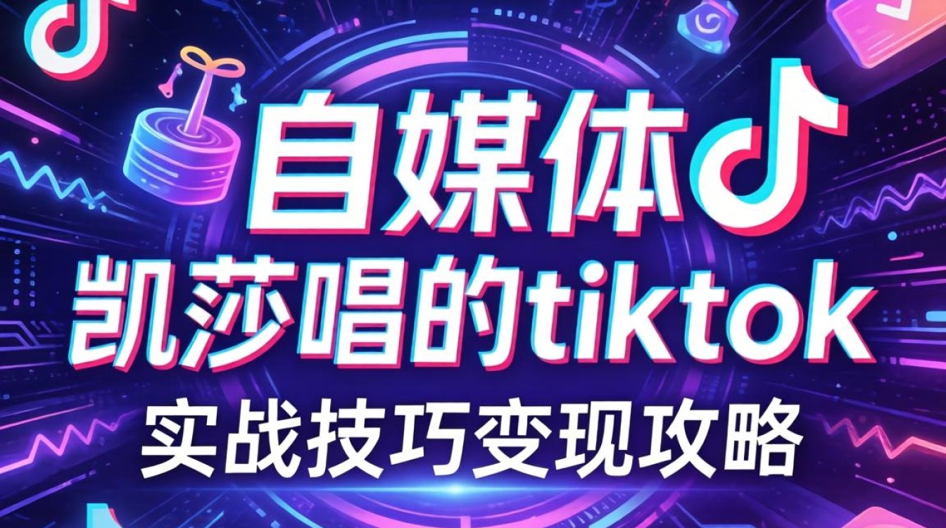凯莎唱的tiktok怎么变现?自媒体实战技巧变现攻略 凯莎唱的tiktok怎么变现