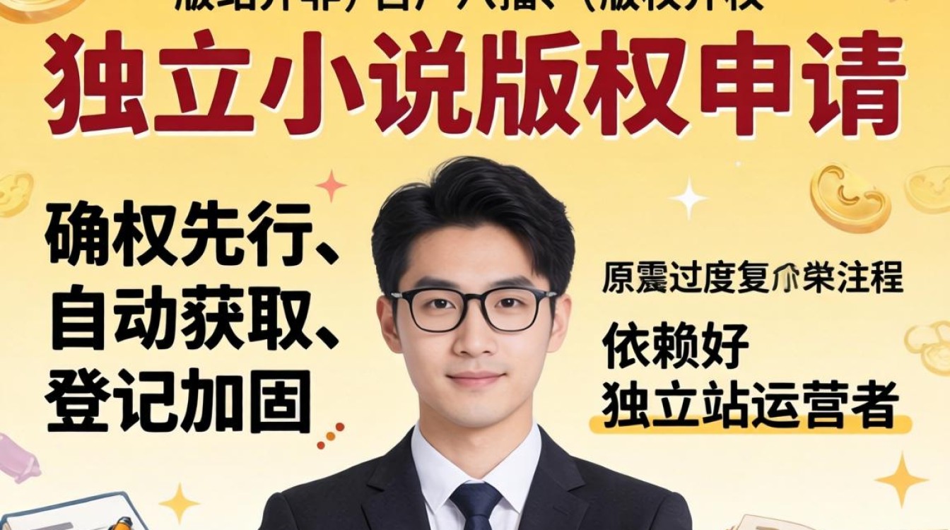 小说版权申请流程及费用详解