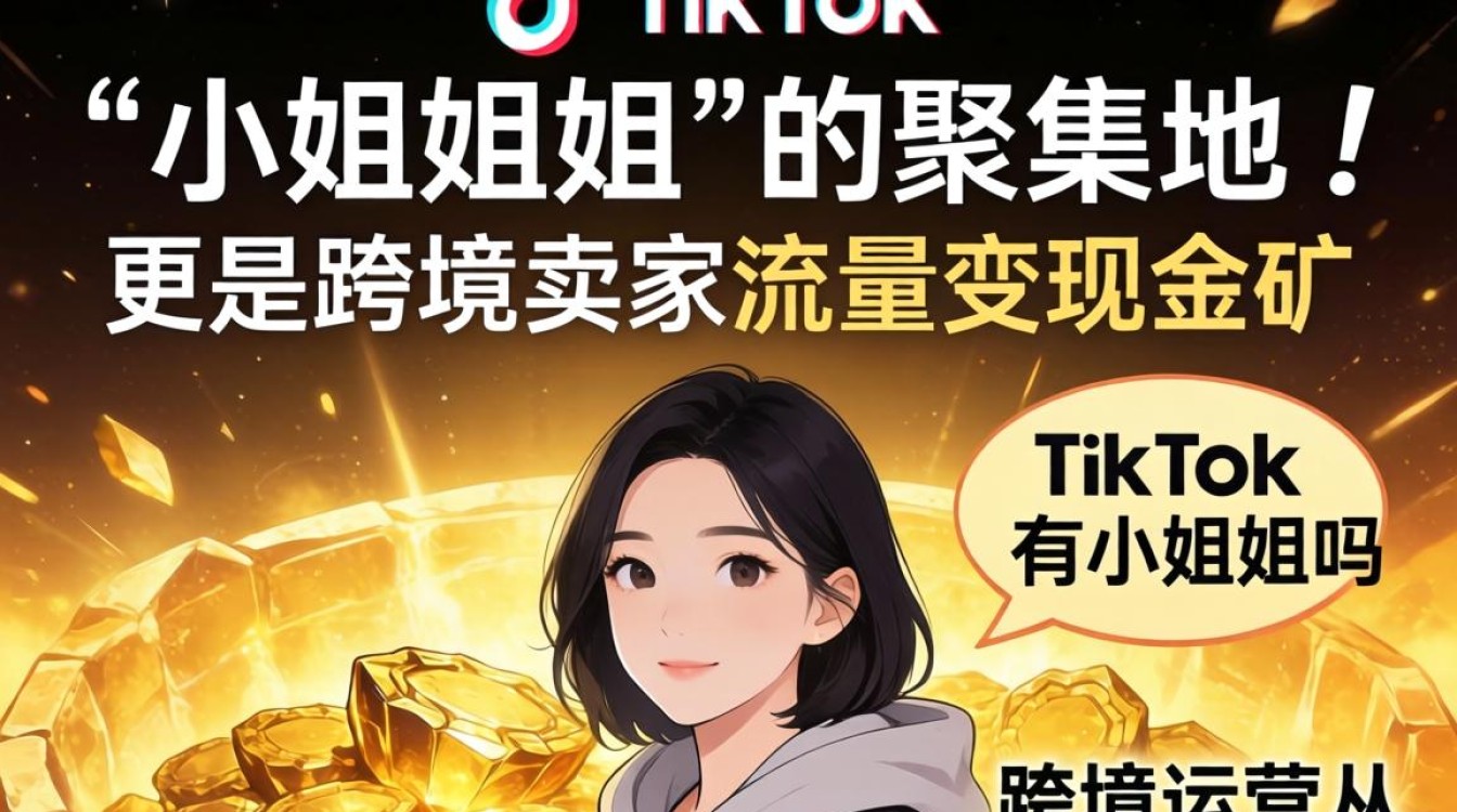 TikTok有小姐姐吗?跨境运营如何从入门快速进阶? 跨境运营如何从入门快速进阶