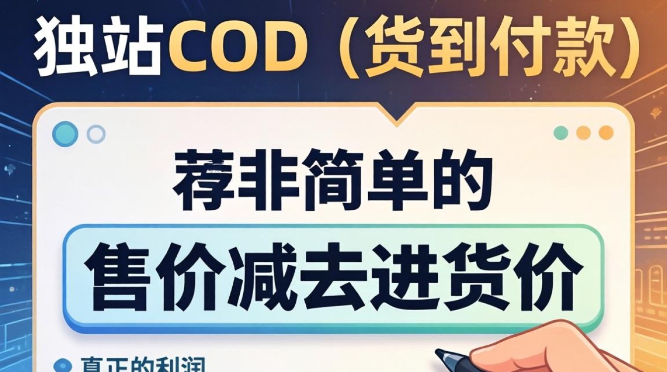 独立站cod利润怎么算?独立站COD利润计算公式详解 独立站COD利润计算公式详解