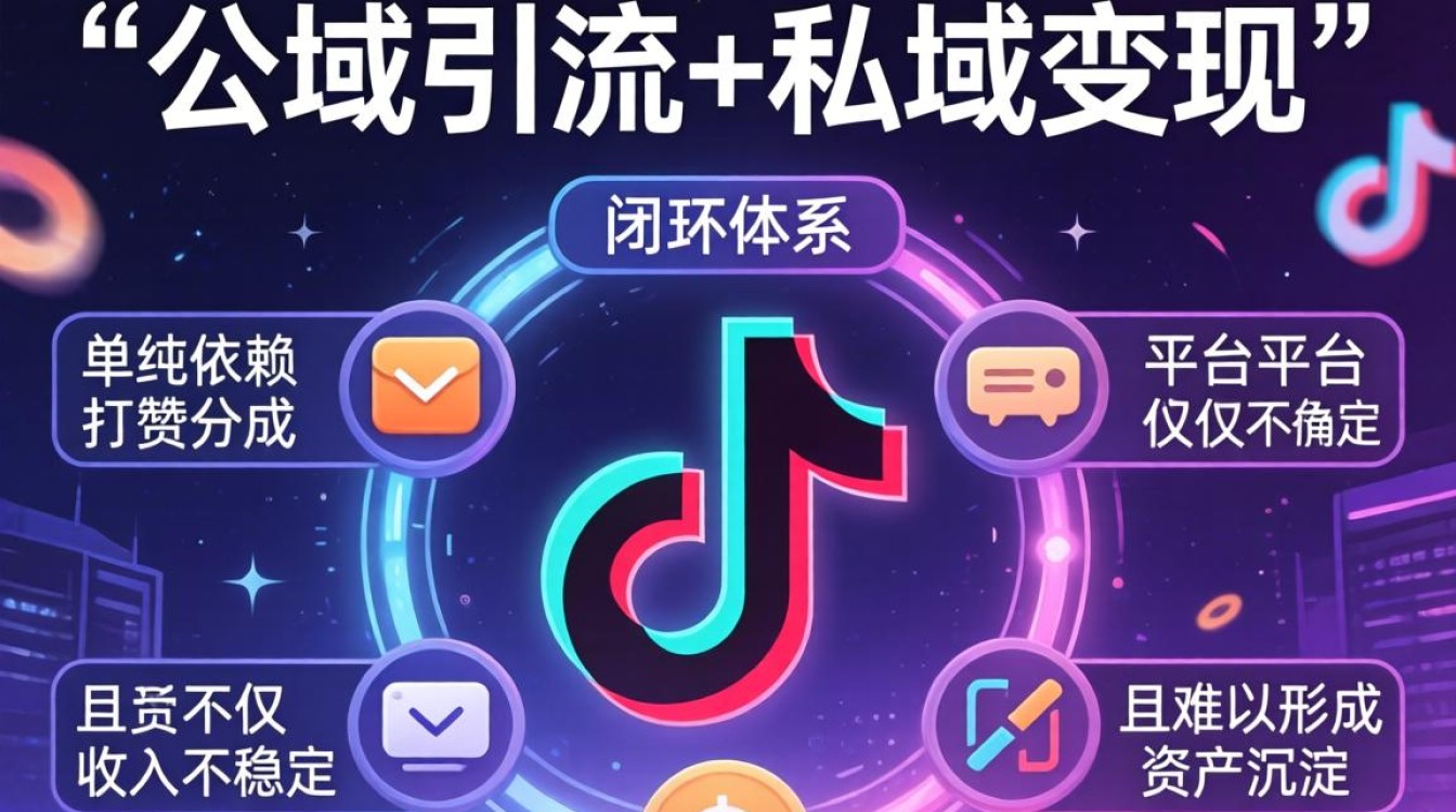 抖音个人直播折现怎么弄,如何打造稳定变现私域运营 如何打造稳定变现私域运营