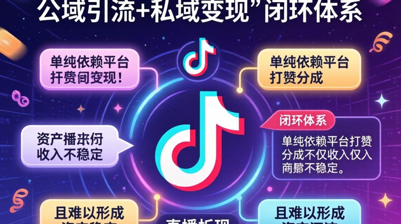 抖音个人直播折现怎么弄,如何打造稳定变现私域运营 如何打造稳定变现私域运营