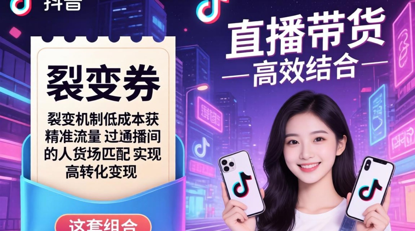 抖音裂变券玩法怎么弄,直播带货玩法与技巧有哪些 直播带货玩法与技巧有哪些