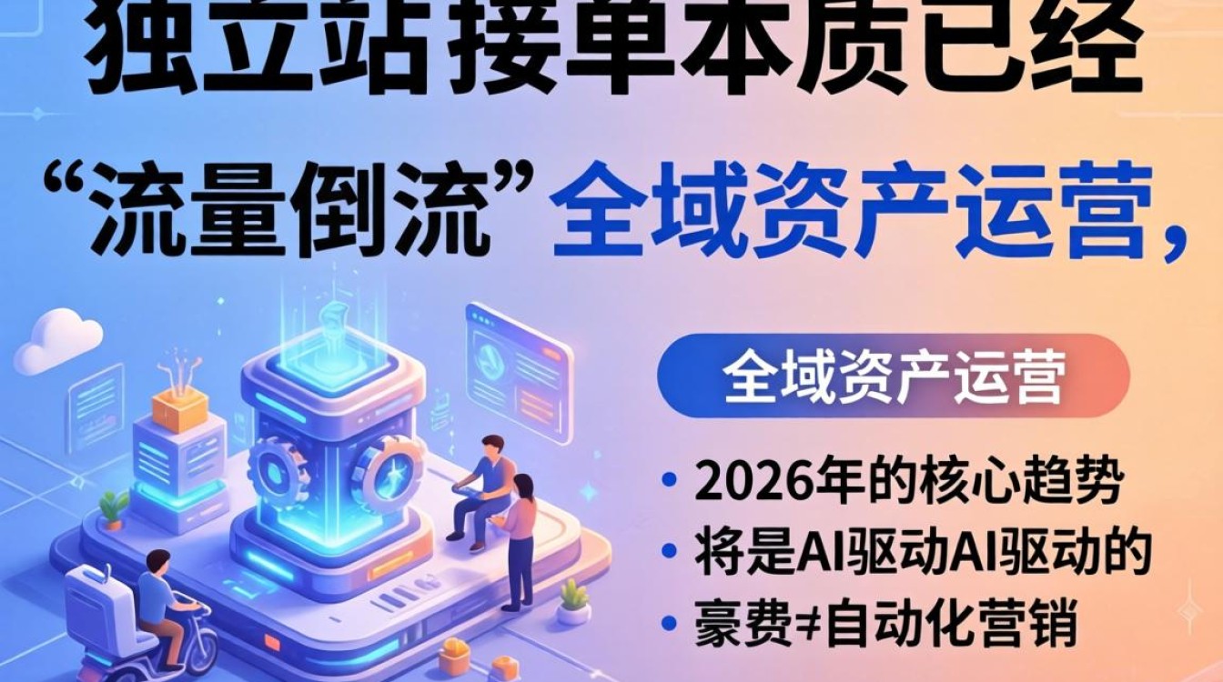 独立站是怎么接单的?2026年独立站发展趋势如何? 2026年独立站发展趋势如何