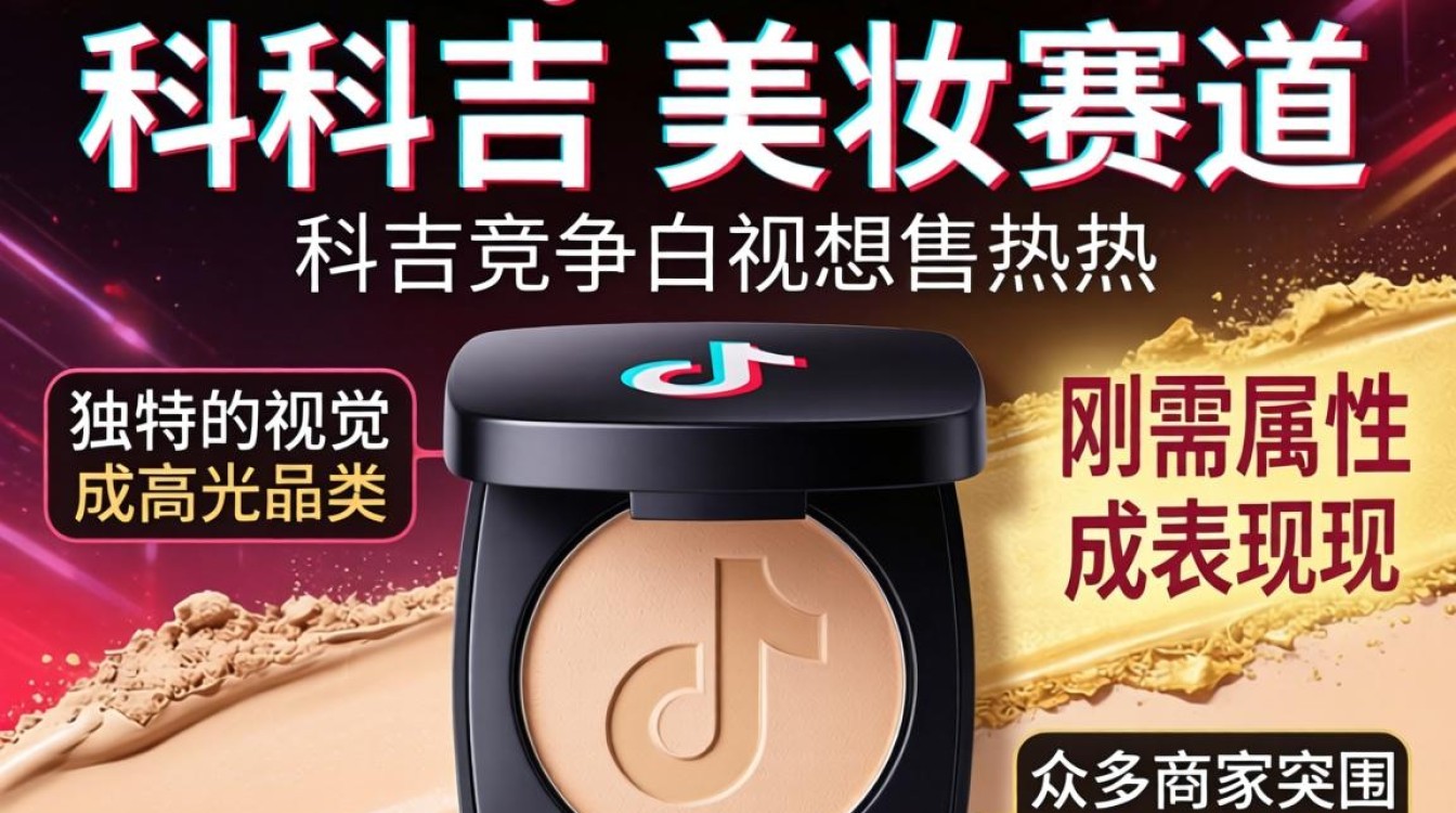 哑光高光tiktok怎么做?揭秘美妆流量密码 哑光高光tiktok怎么做