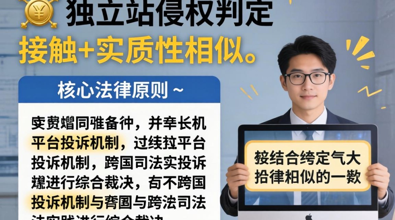 外贸独立站侵权怎么判?外贸独立站侵权判定标准是什么 外贸独立站侵权判定标准是什么