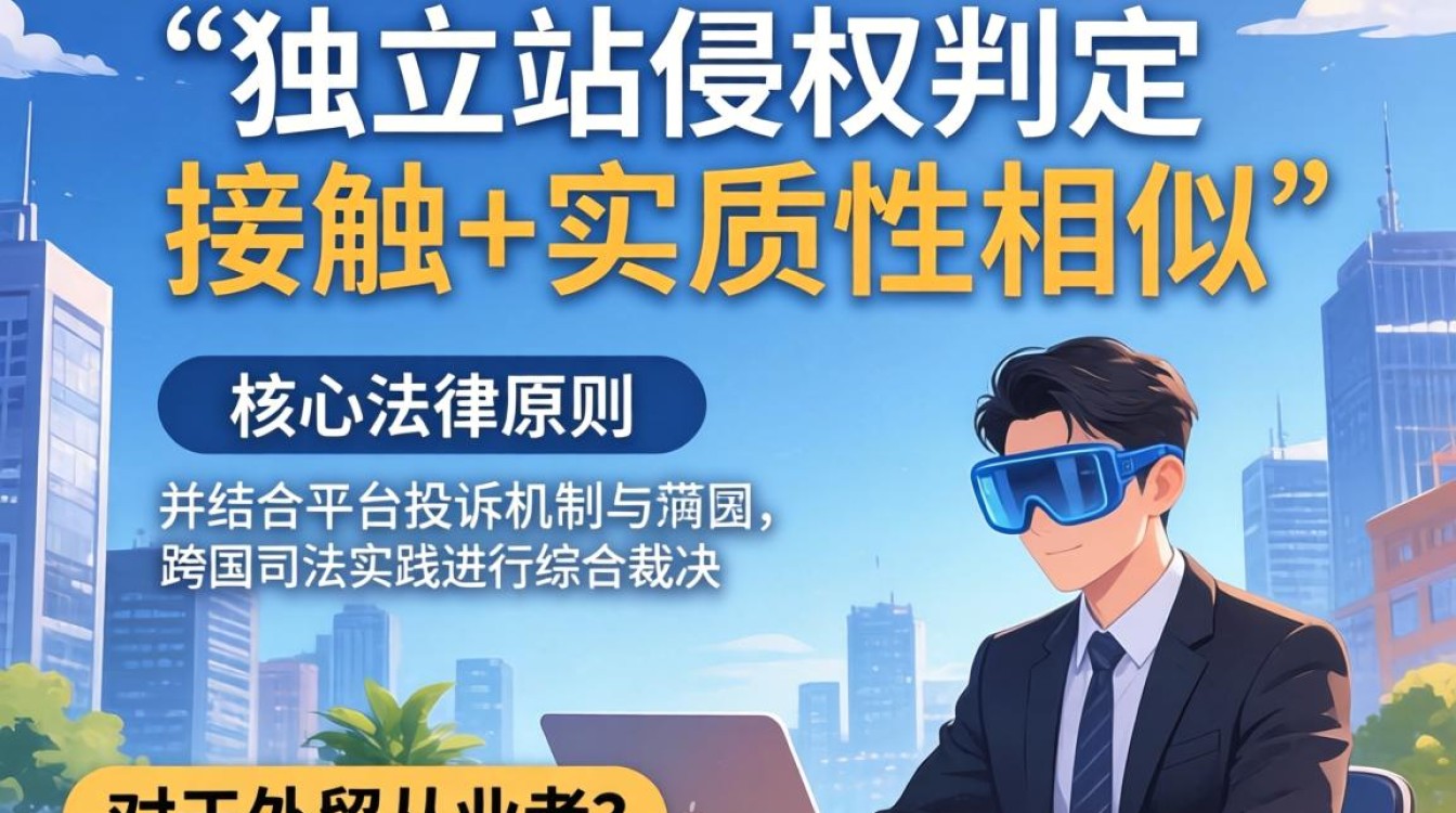 外贸独立站侵权怎么判?外贸独立站侵权判定标准是什么 外贸独立站侵权判定标准是什么