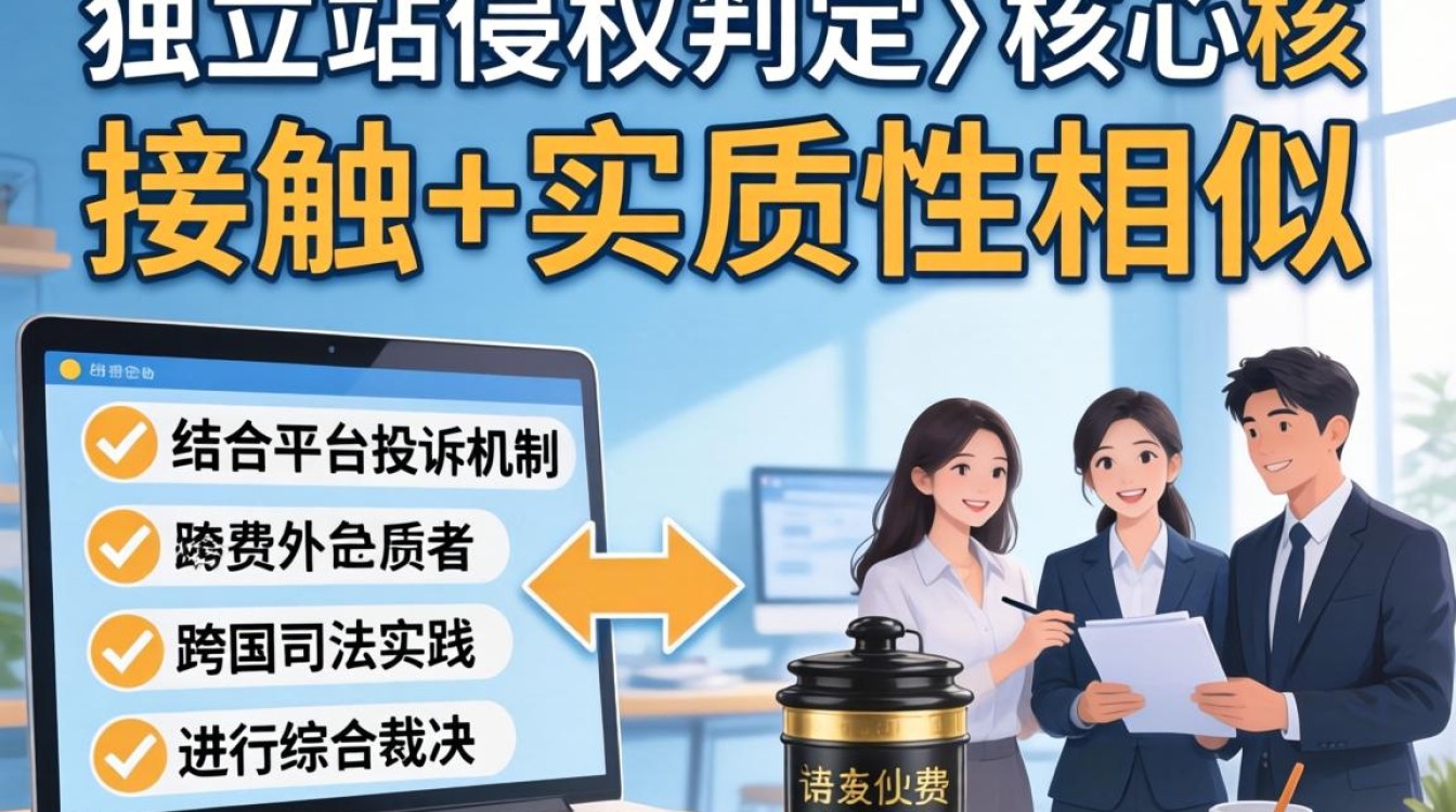 外贸独立站侵权怎么判?外贸独立站侵权判定标准是什么 外贸独立站侵权判定标准是什么