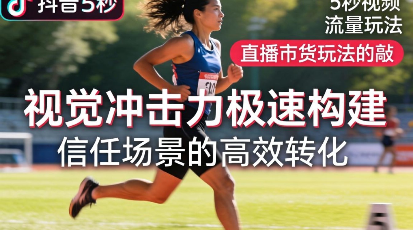 跑步视频抖音5秒怎么拍?抖音直播带货玩法与技巧详解 抖音直播带货玩法与技巧详解