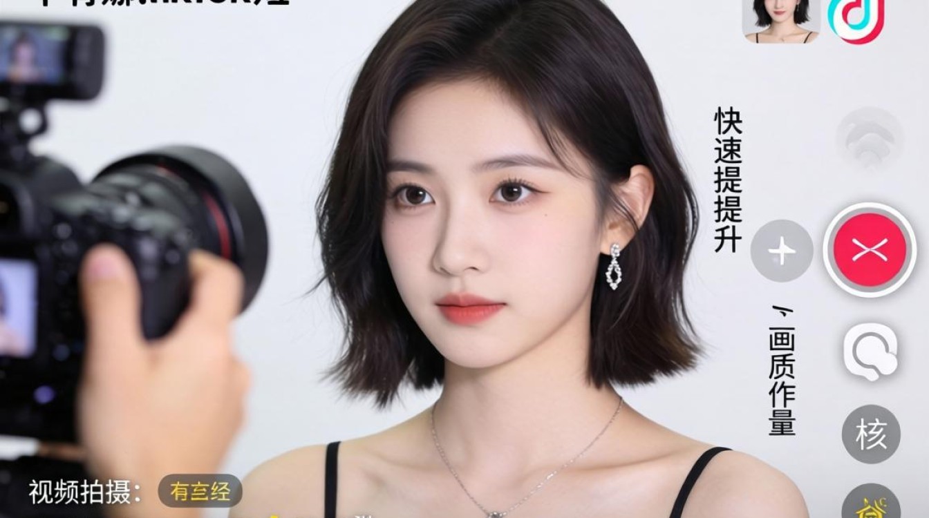 申宥娜tiktok短发怎么拍