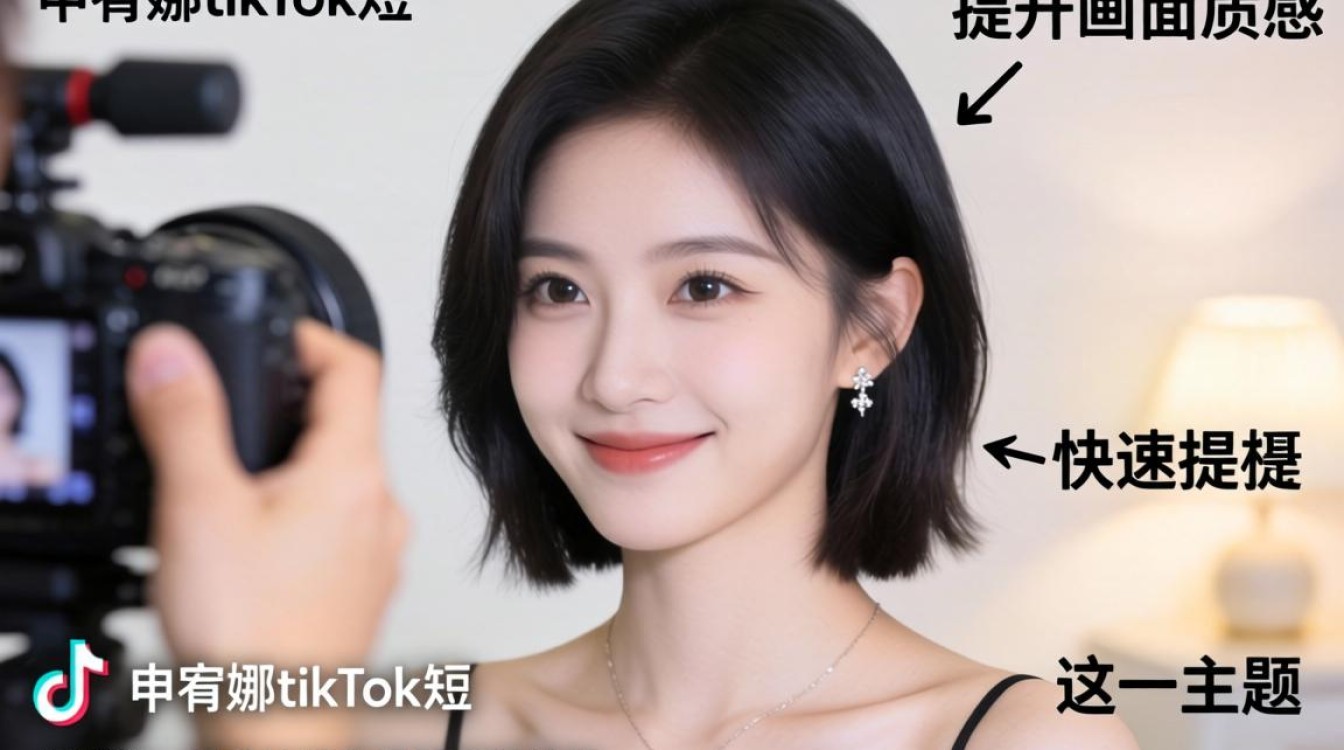 申宥娜tiktok短发怎么拍