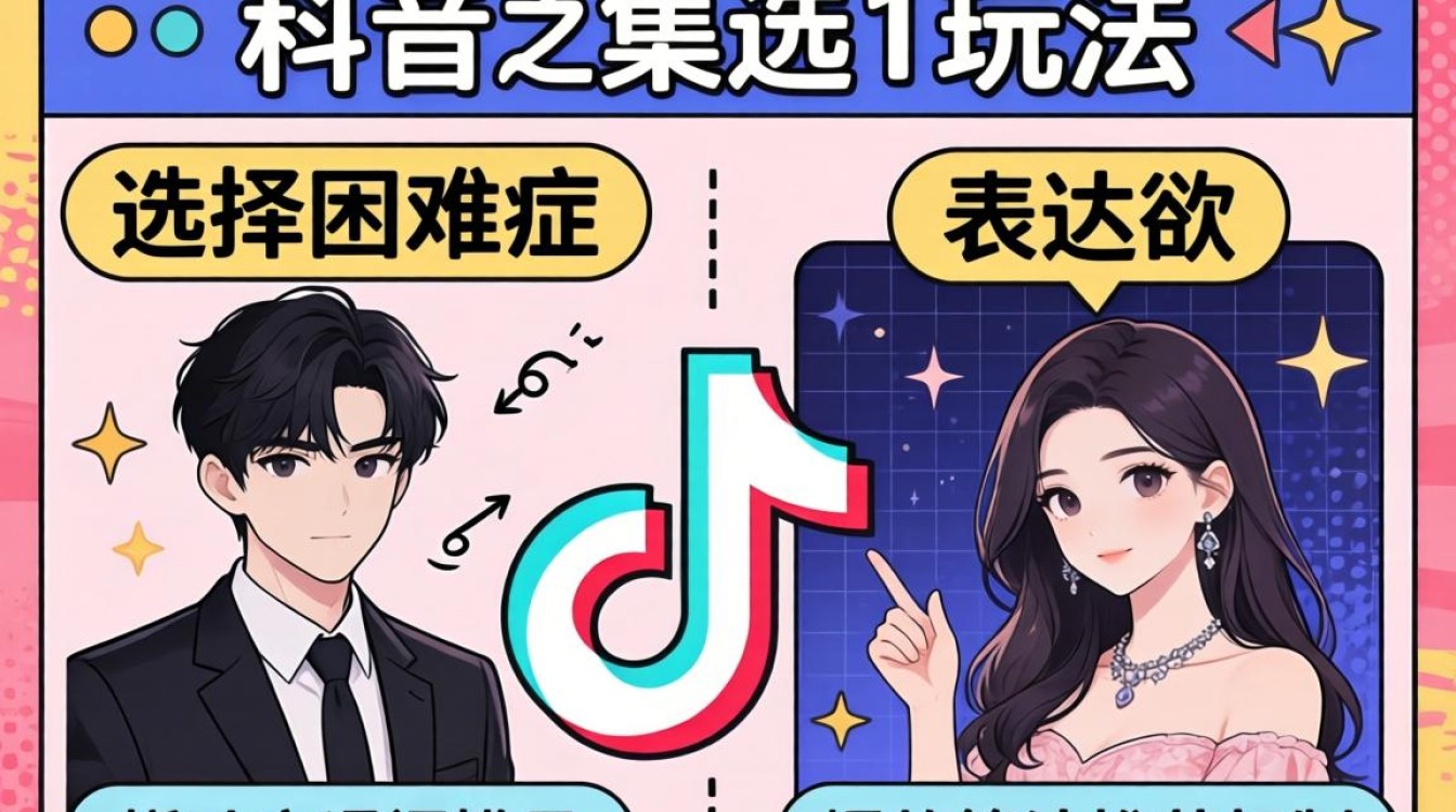 抖音图集二选一怎么制作