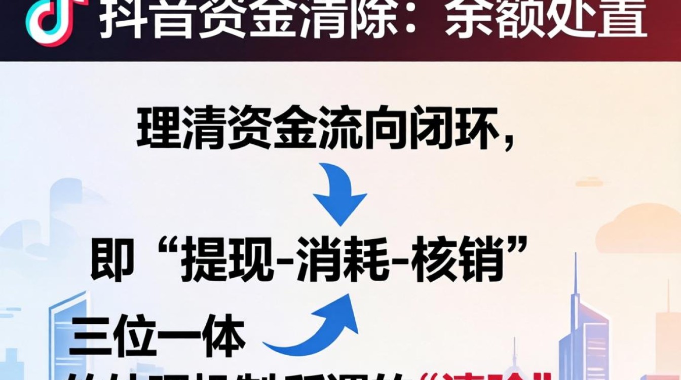 抖音里的钱怎么清除呢