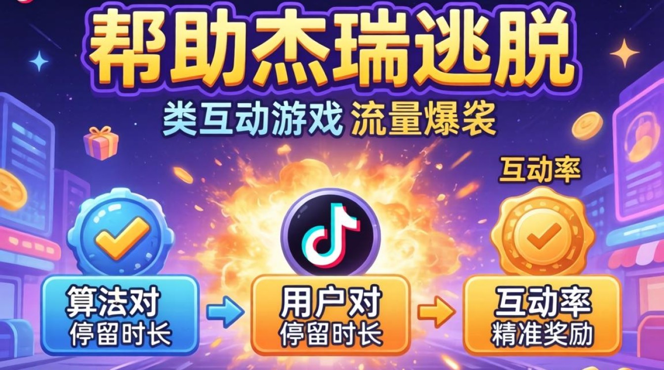 抖音帮助杰瑞逃脱怎么过?抖音流量算法怎么分析 抖音帮助杰瑞逃脱怎么过