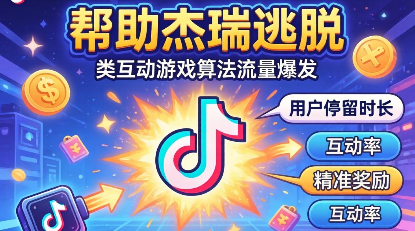 抖音帮助杰瑞逃脱怎么过?抖音流量算法怎么分析 抖音帮助杰瑞逃脱怎么过