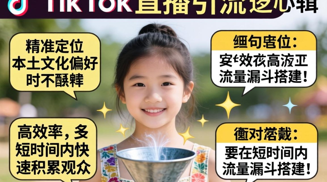 缅甸tiktok怎么弄,直播引流如何快速积累观众 直播引流如何快速积累观众