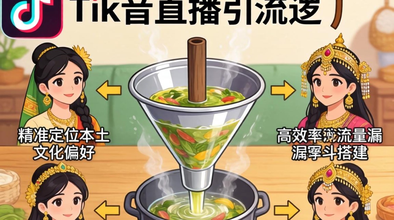 缅甸tiktok怎么弄,直播引流如何快速积累观众 直播引流如何快速积累观众