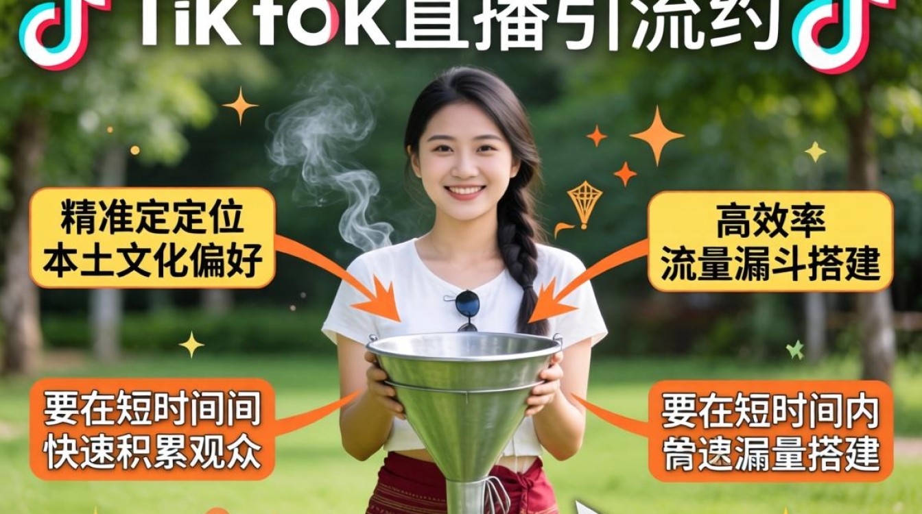 缅甸tiktok怎么弄,直播引流如何快速积累观众 直播引流如何快速积累观众