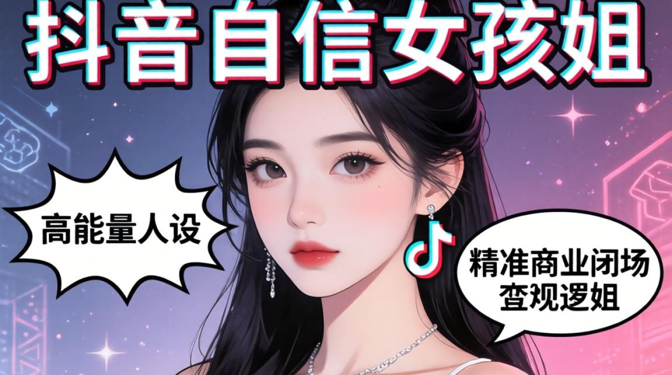 TikTok自信女孩姐是谁