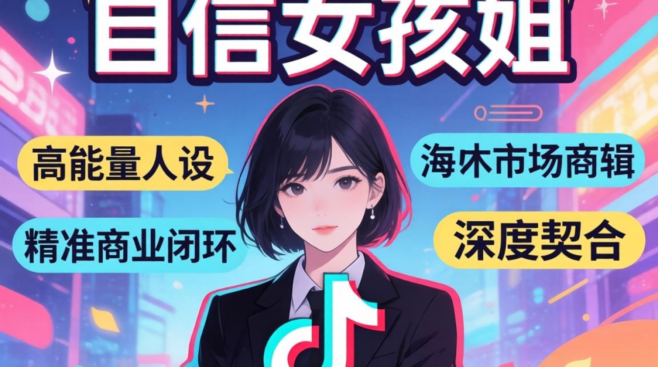 TikTok自信女孩姐是谁