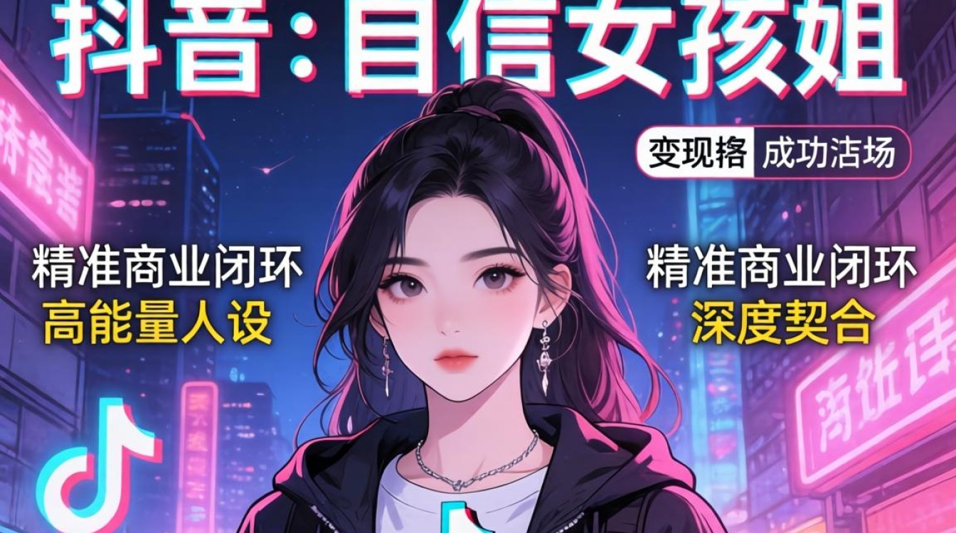 TikTok自信女孩姐是谁