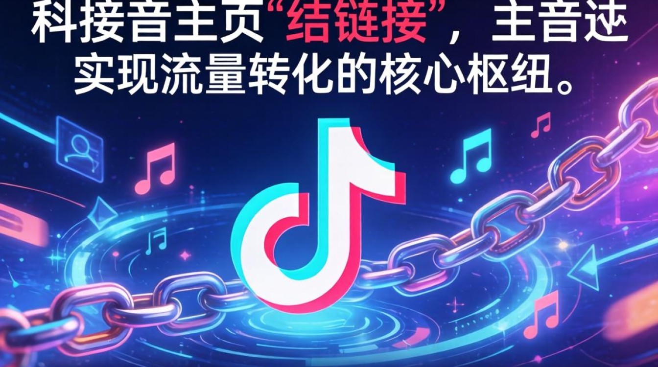 TikTok主页怎么挂链接