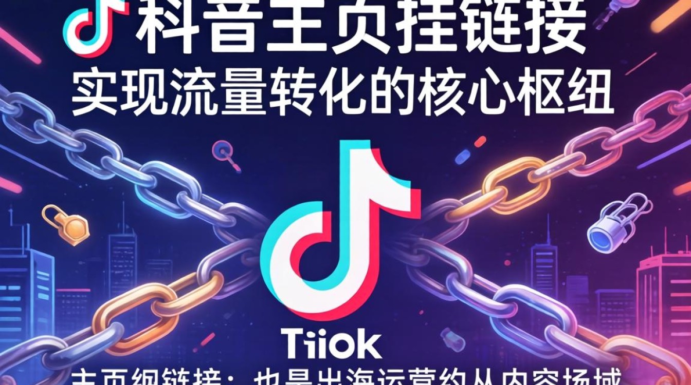 TikTok主页怎么挂链接