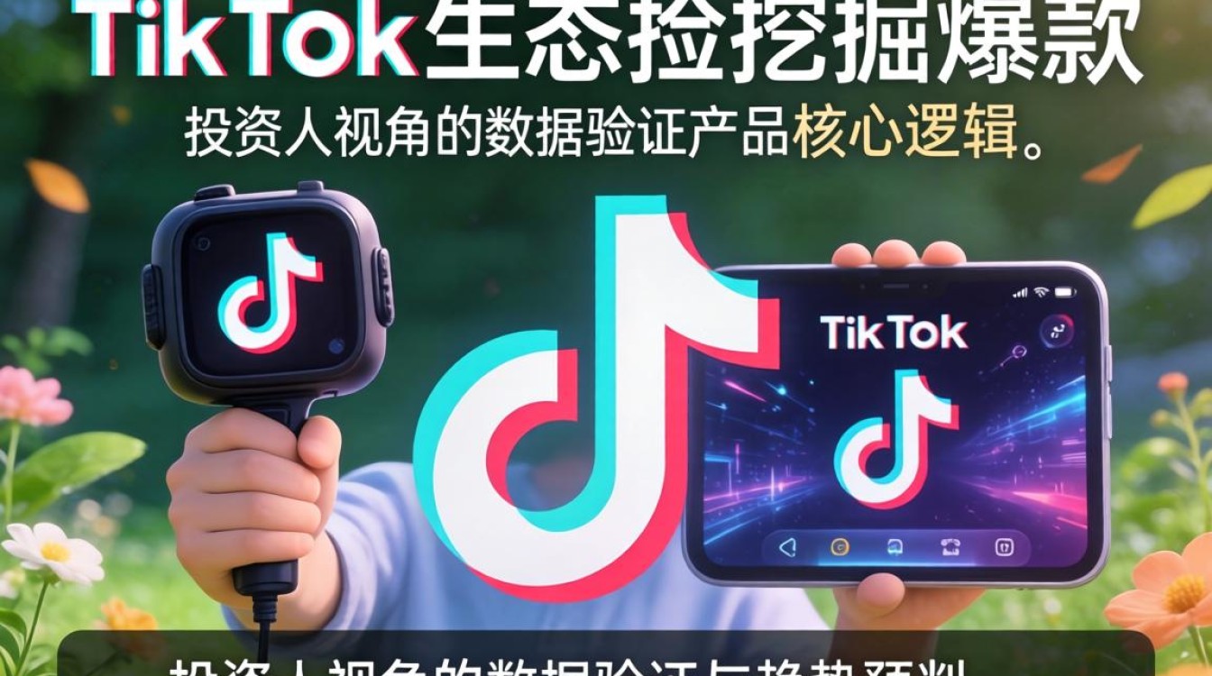 投资人看tiktok如何挖掘爆款产品