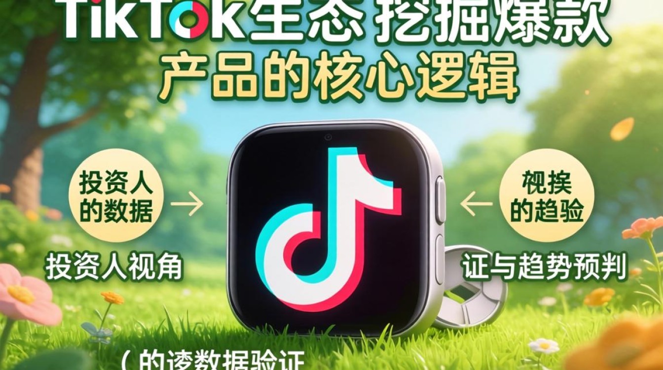 投资人看tiktok如何挖掘爆款产品