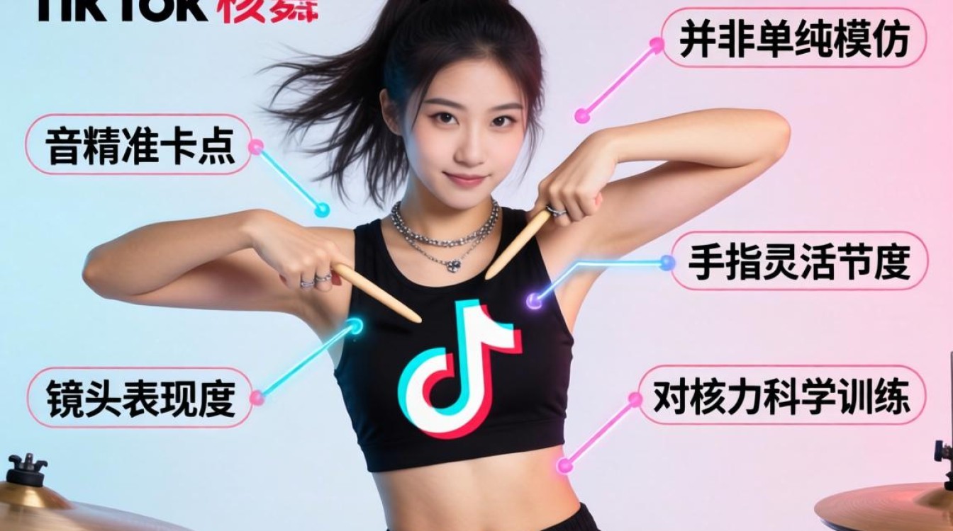 TikTok最火手舞怎么学