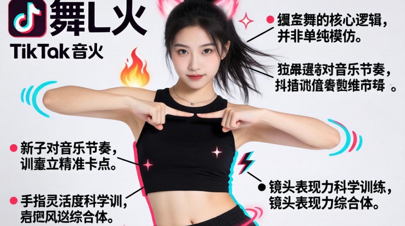 TikTok最火手舞怎么学