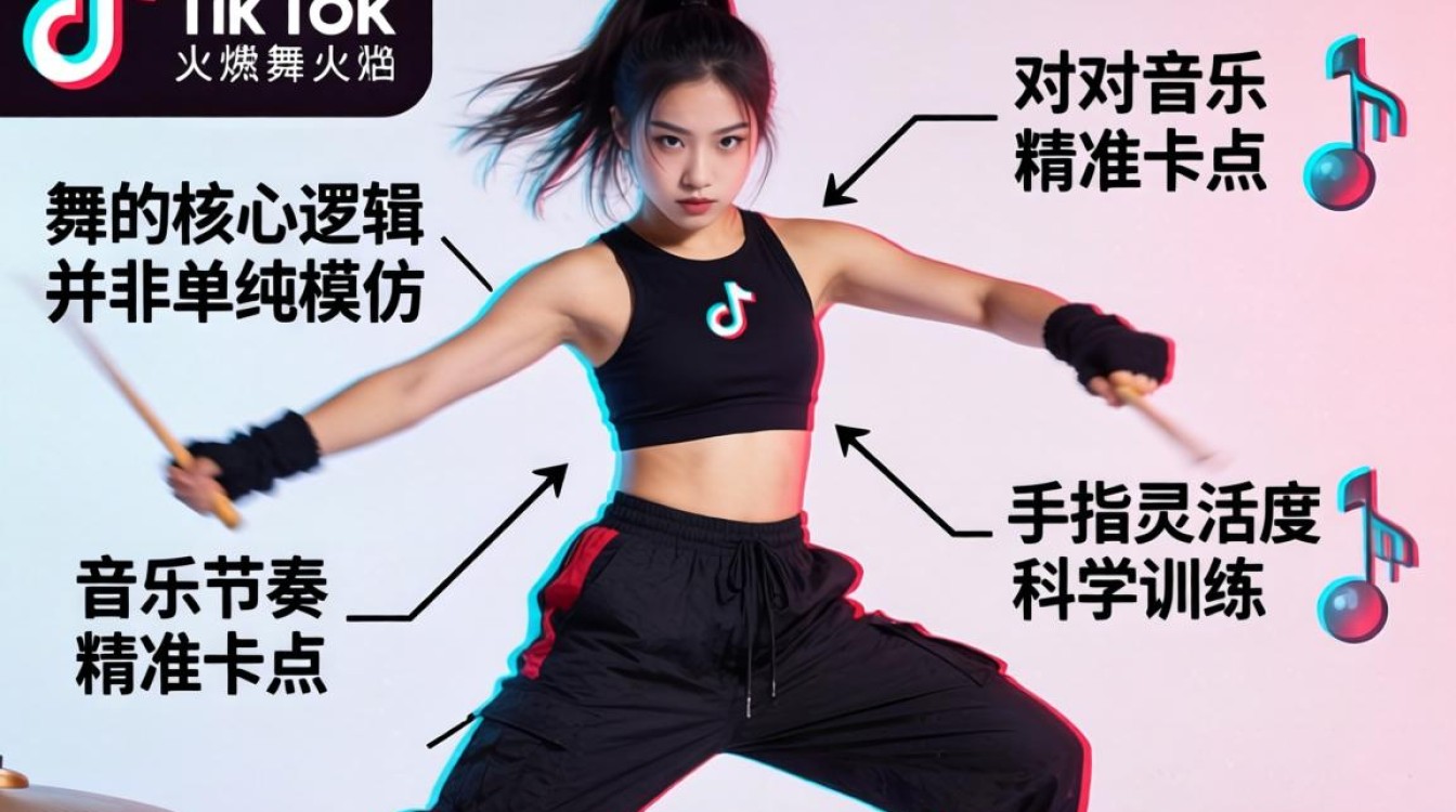 TikTok最火手舞怎么学