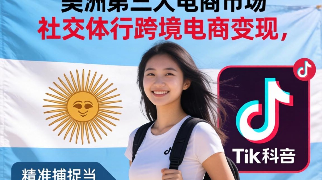 TikTok阿根廷女孩怎么做跨境电商