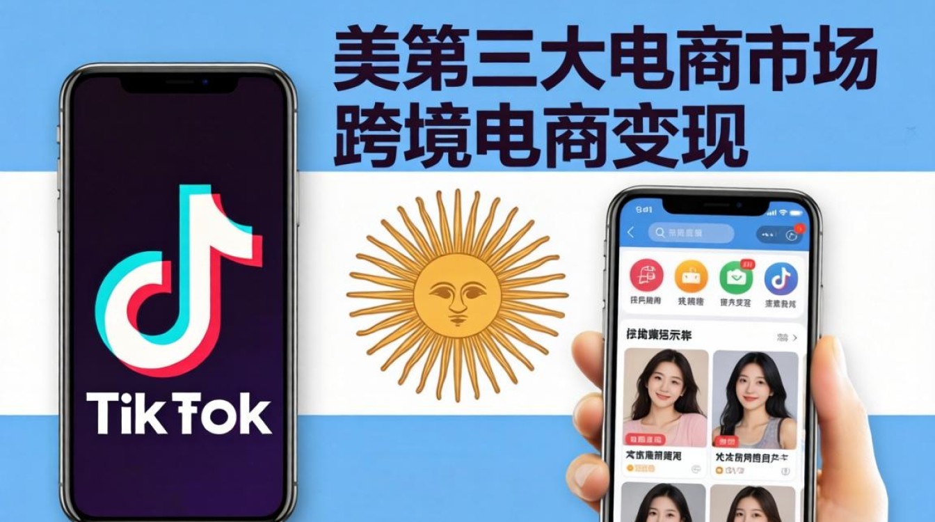 TikTok阿根廷女孩怎么做跨境电商