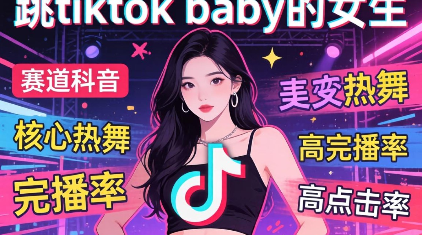 百家号跳tiktok baby的女生变现方法新手入门