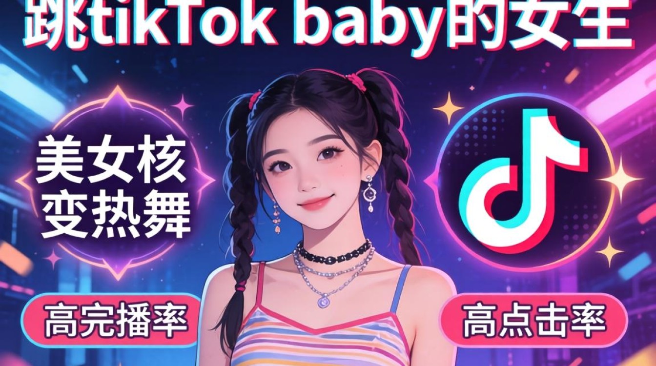 百家号跳tiktok baby的女生变现方法新手入门
