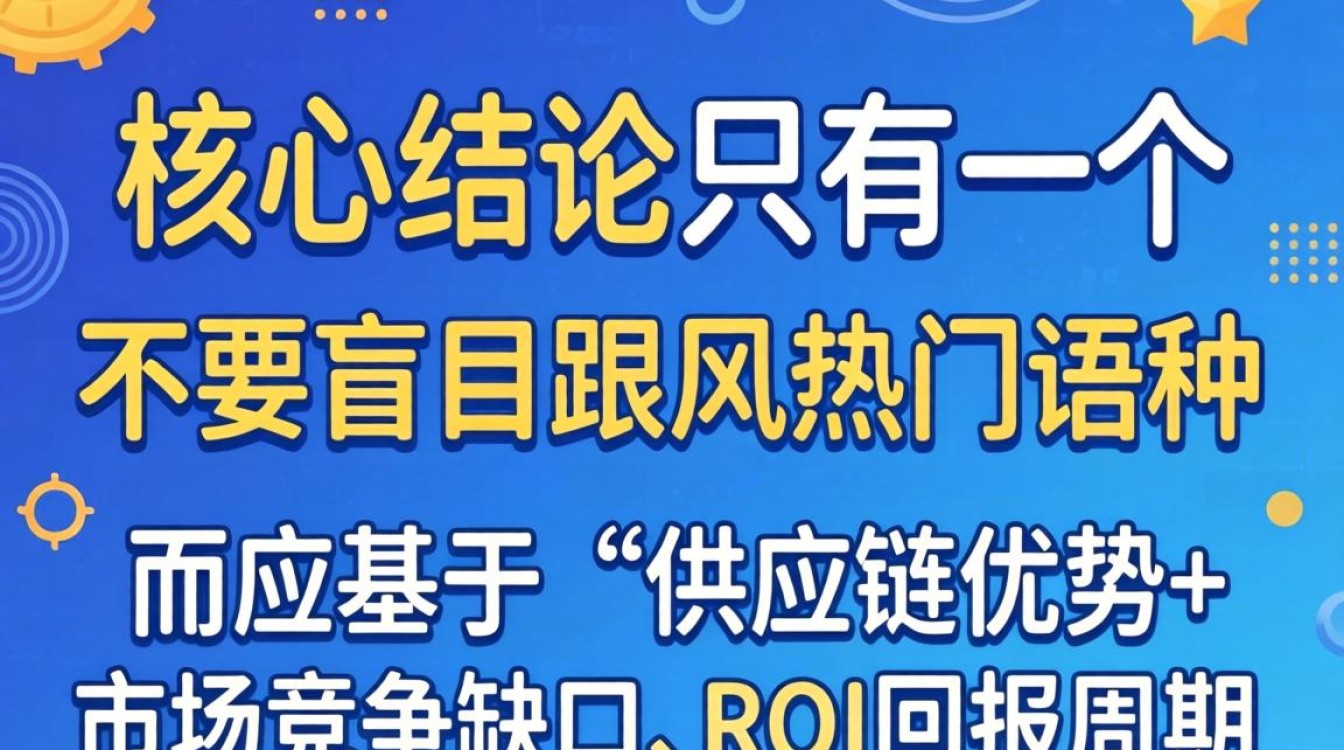 独立站小语种怎么选?独立站小语种哪个好做 独立站小语种哪个好做
