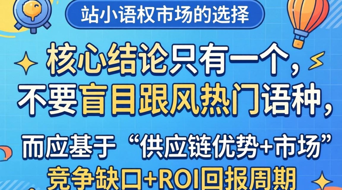 独立站小语种怎么选?独立站小语种哪个好做 独立站小语种哪个好做