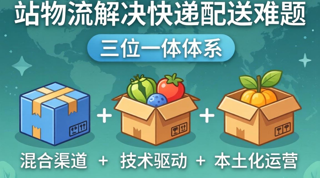 独立站物流怎么解决快递