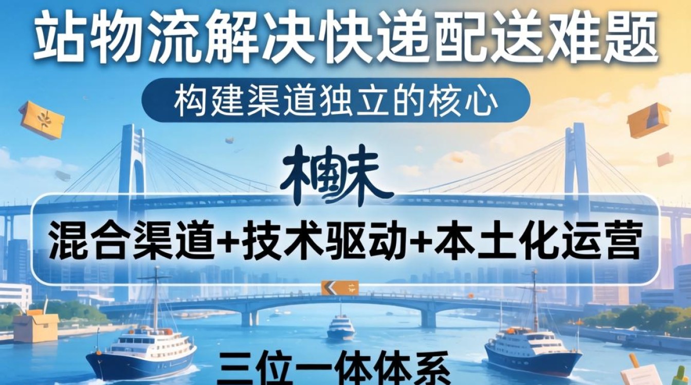 独立站物流怎么解决快递