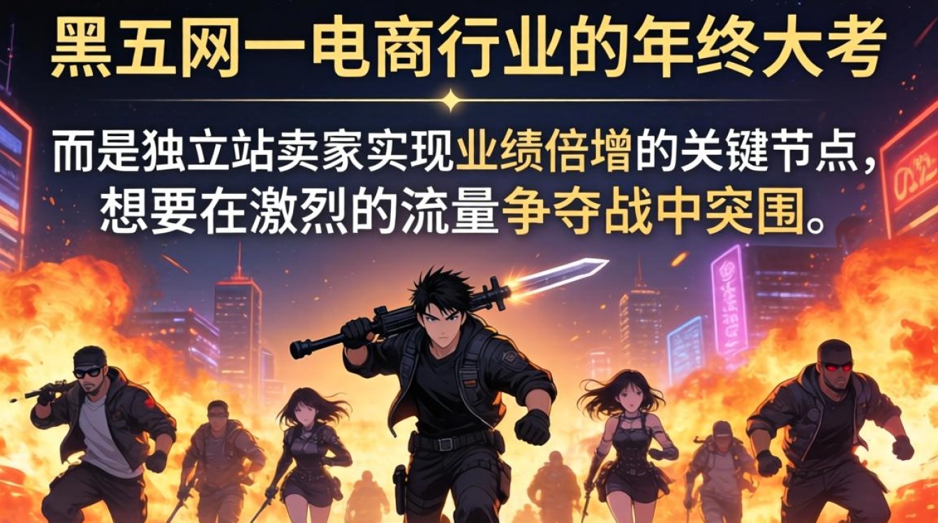 独立站黑五营销方案有哪些